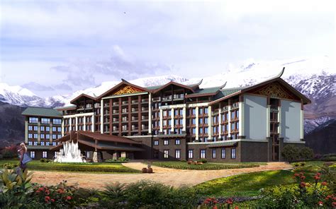 13年甘孜阿坝-藏文化酒店|空间|家装设计|阆中匠人 - 原创作品 - 站酷 (ZCOOL)