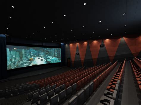 成都电影院设计-3D电影院设计|空间|家装设计|四川商业空间装修 - 原创作品 - 站酷 (ZCOOL)