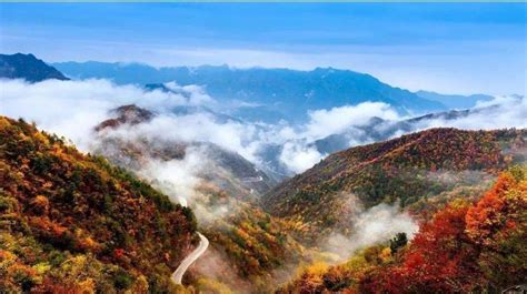 留坝深秋景观大赏，秦岭秘境看红叶，走中国最美的山村公路 - 旅行族