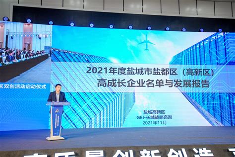 《2021年度盐城市盐都区（高新区）高成长企业名单及发展报告》发布 - 长城战略咨询 北京市长城企业战略研究所