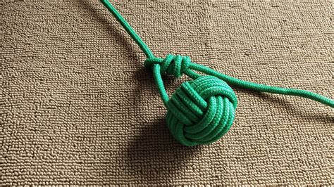 捆绑物体的绳结怎么打？