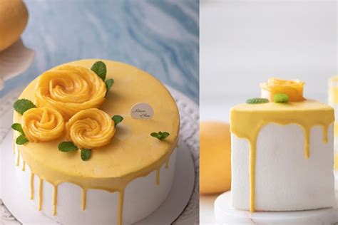 新手烘培小白也可以做：自制芒果蛋糕怎么做？好吃又简单_凤凰网视频_凤凰网