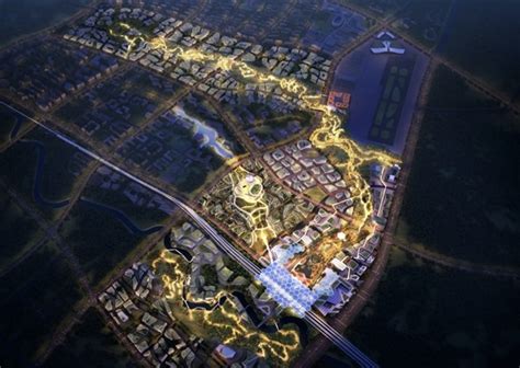 上海未来城 未来城市 未来科技 科技城市 科幻城市 悬浮道路-cg模型免费下载-CG99