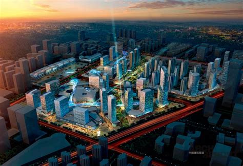 长春市火车站北区城市设计 - 项目 - 中国建筑中心官网