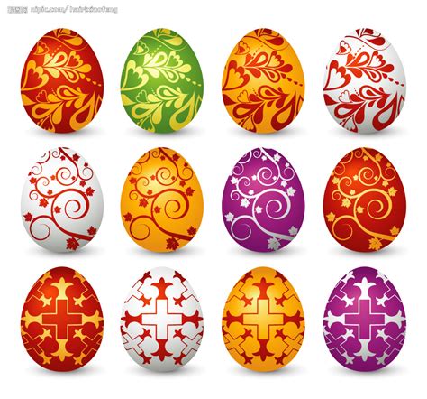 五彩复活节彩蛋图片-篮子里彩色复活节彩蛋的特写素材-高清图片-摄影照片-寻图免费打包下载
