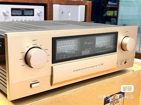 Accuphase金嗓子E-350发烧功放机，全新的成色_功放系列_凯天音响