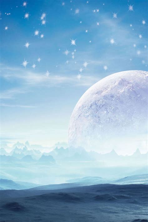 梦幻 仙境 城堡 自由 彩红 唯美海报背景图片免费下载-千库网