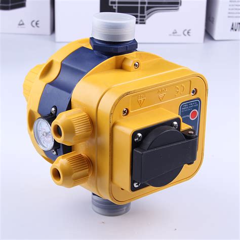 EPC-5A 水泵压力控制器 1.5bar 水流压力开关电子压力开关可调 ...