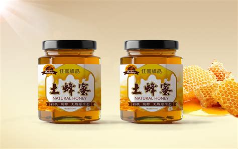 蜂蜜包装设计-农产品包装设计方法-厚启品牌策划