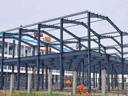 生产车间-钢结构设计，钢结构工程安装，厂房钢结构工程，上海厂房钢结构，