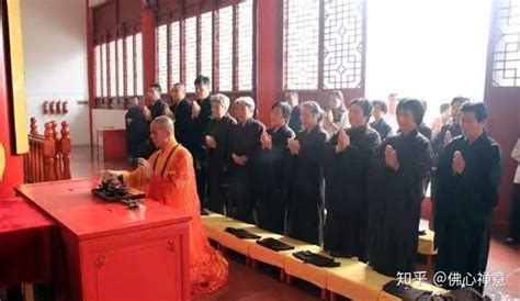 第二届天童禅寺居士学佛班开学典礼隆重举行 - 菩萨在线