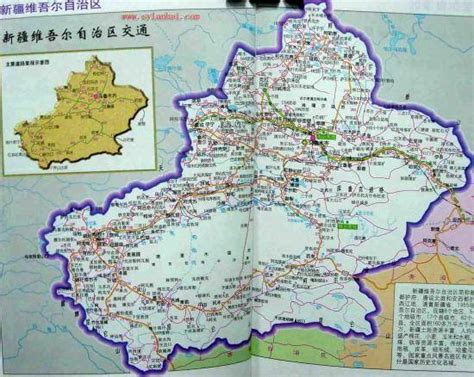 新疆政区图高清版大图下载-新疆政区图全图下载-当易网