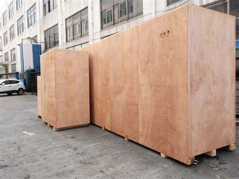 青岛黄岛胶合板木箱厂家定做电话 出口用木包装箱免熏蒸材质_木箱_第一枪