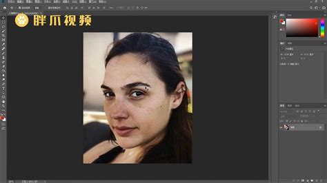 Photoshop磨皮精修教程：学习用高低频技术给欧美女性人像进行美化精修 - PSD素材网