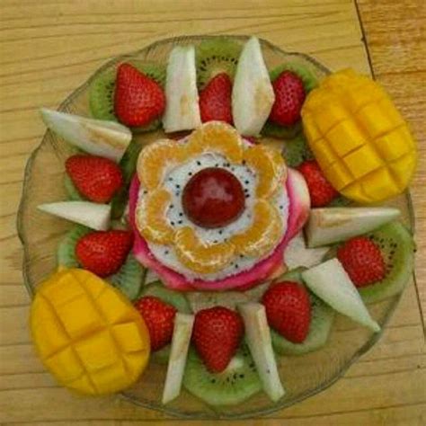 少儿创意水果拼盘制作大赛，简单又有趣的学生水果拼盘 - 鲜淘网