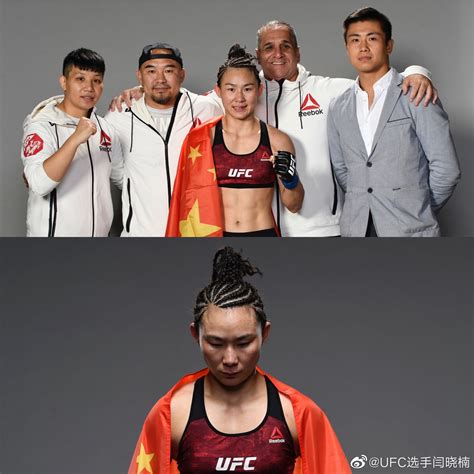 闫晓楠UFC六连胜：挑战张伟丽，让世界看到中国女孩的强大_运动家_澎湃新闻-The Paper
