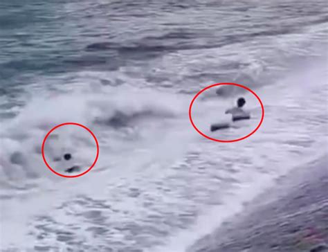 青岛被卷入海中的第二名男子已找到，两位遇难者都刚拿到录取通知书_手机新浪网