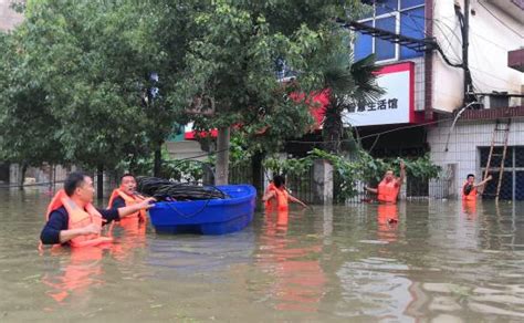 河南部分地区发生洪涝灾害 固始5800余人受灾_河南频道_凤凰网