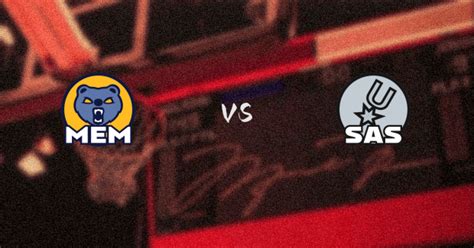 NBA常规赛灰熊vs马刺直播在线（2023年03月18日） - 球迷屋