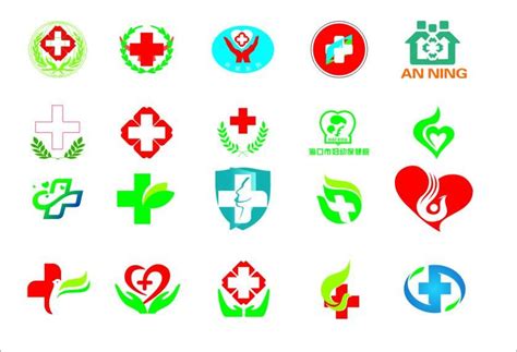 医院类案例图片-logo整理大全-logo整理大全