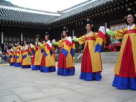 Free Images : asian, asia, korea, dancers, temple, women, culture ...