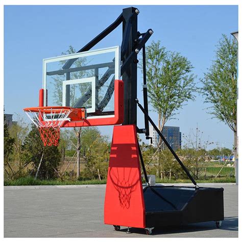 固定式篮球架篮板怎样安装才牢固？-领先凯锐多功能体育器材网