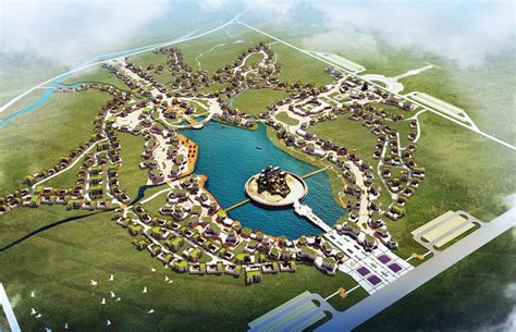 那曲地区羌塘部落概念规划设计-成都易合建筑景观设计有限公司