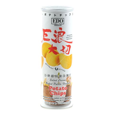 EDO巨浪大切薯片(芝士奶酪味)150g - 零食蜜语