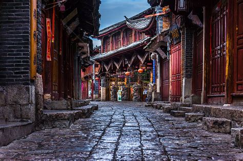 束河古镇——丽江最有文艺气息的古镇，比大研历史更悠久-丽江旅游攻略-游记-去哪儿攻略