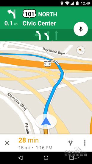 谷歌正式发布iOS版谷歌地图：添加逐向导航_科技_腾讯网