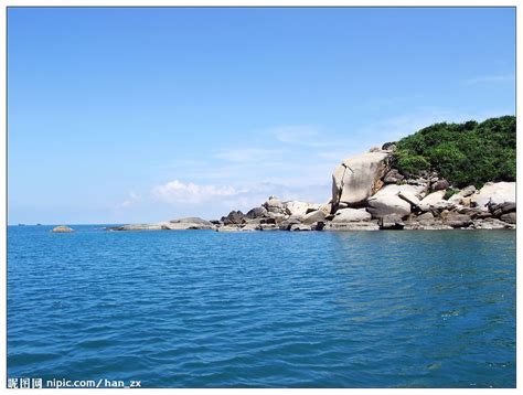 海南三亚湾风景图片