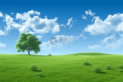 心旷神怡的草原图片素材-正版创意图片600181550-摄图网