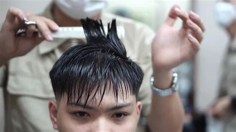 男生剪头发，发型一改变，马上不一样_腾讯视频