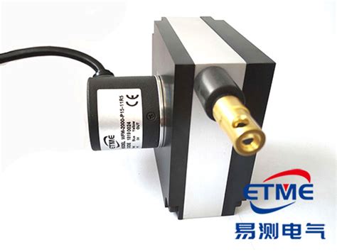 拉绳位移传感器（螺纹安装型）EFM型 - 拉绳位移传感器 - 深圳市易测电气有限公司