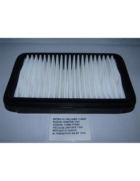 Suzuki Ciaz Genuine Air Filter 13780-58M00 - Prime filters
