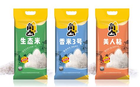 农产品品牌（大米）包装设计-为爱甄选有机稻花香-四喜品牌策划公司