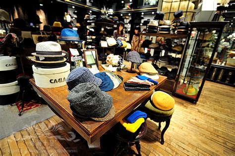 帽子专卖店,服饰鞋帽,生活百科,摄影,汇图网www.huitu.com