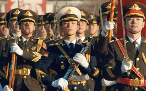 中国三军仪仗队首次亮相“巴基斯坦日”阅兵彩排|界面新闻 · 中国
