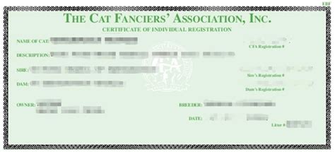 请问有CFA证书的猫有何意义?-猫afc证书是什么意思，不都是cfa么