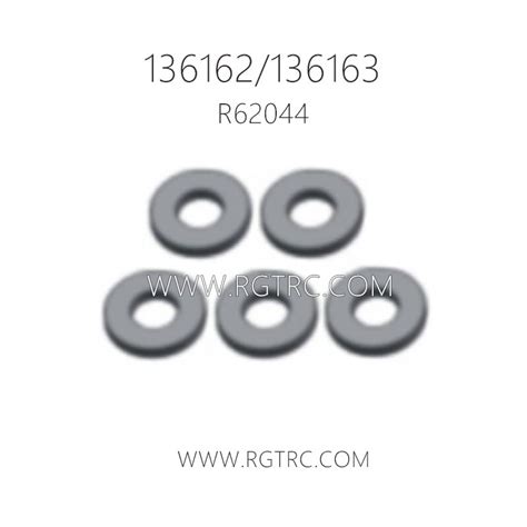RGT 136162 136163 RC Car Parts R62044 Washer 2.6X6X0.5mm