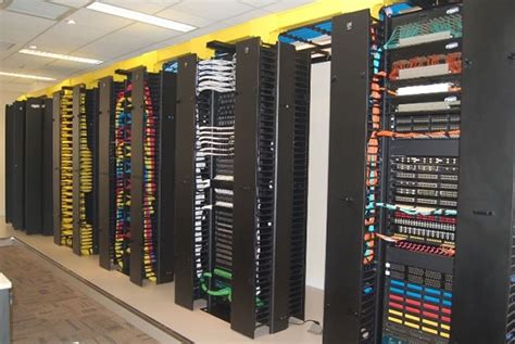 新一代数据center机房综合布线的高标准
