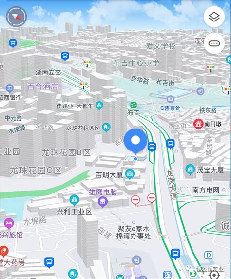 木棉湾地铁站298(2021年325米)深圳龙岗-全景再现
