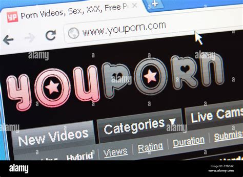 youporn website screenshot Stock Photo - Alamy
