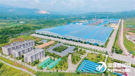 中国电力建设集团 基础设施 “百亿级”食品饮料园区：广东河源水产业园主体完工