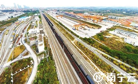 广西南宁国际铁路港建设按下“快进键” 重要节点工程将在今年底建成_广西互联网新闻_小兔兔网络