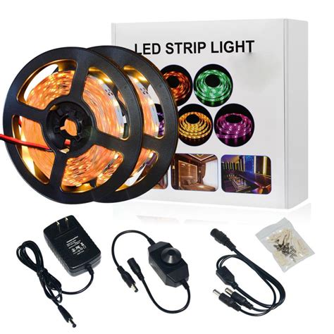 跨境电商爆款灯条RGB 30D套装 LED软灯带