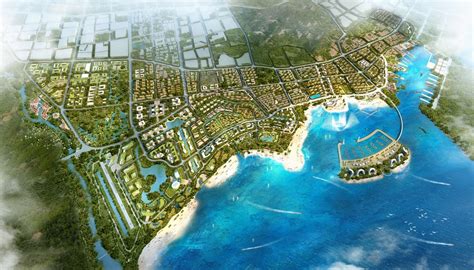 日照岚山区多岛海地区城市设计|清华同衡
