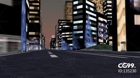 矢量摩登大城市建筑夜景图片免费下载_PNG素材_编号18mino9em_图精灵