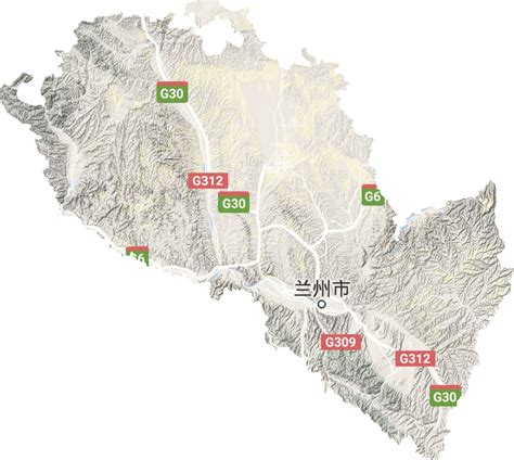 甘肃省的区划变动，12个地级市之一，兰州市为何有8个区县？