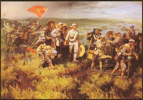 红军十场著名败仗，三个方面军反围剿失败，西路军全军覆灭 - 知乎